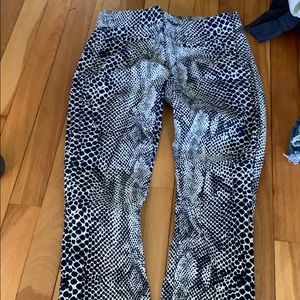 Gap khaki material dress pants